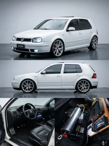 Volkswagen Golf 2.0/ 2.0 MI Flex Comfortline/ Sport 2001