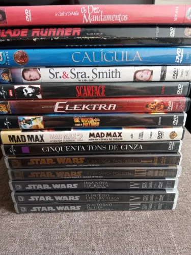 Filmes em DVD Originais Raridade Excelente Qualidade!
