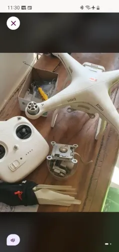 Drone DJI Pantom 3 Standard completo ou partes