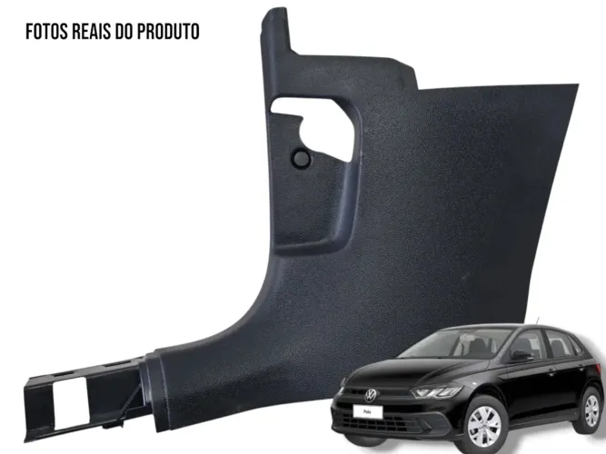 Soleira Inferior Dianteira Esquerda Vw Polo 2024 2g1863483