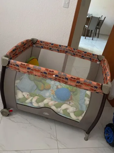 Cercadinho unissex