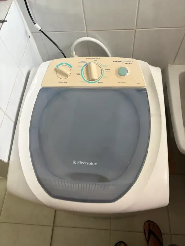 Máquina lavar eletrolux lt50