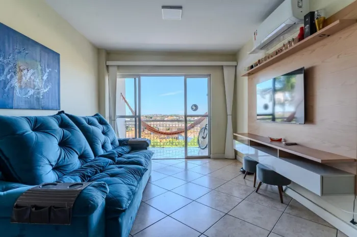 Apartamento Mobiliado 2 Quartos - Nascente e Ar-Condicionado