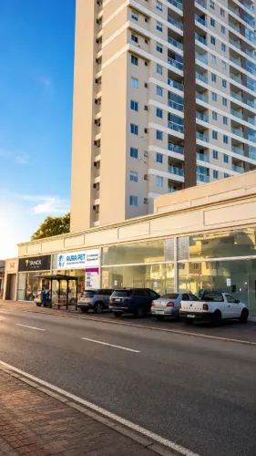 Sala Comercial Premium na Heitor Liberato | Fachada Imponente e Alto Fluxo
