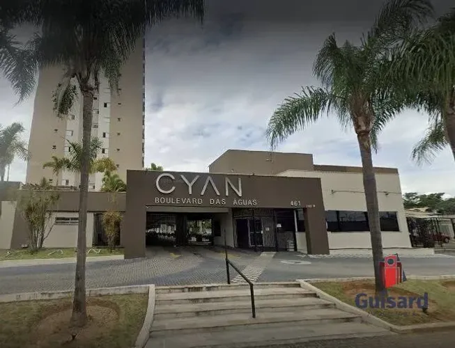 Apartamento á venda - com 3 dormitórios no Condomínio Cyan