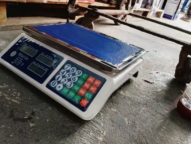 Balança Digital 40kg Ideal para Uso Comercial e Residencial Ultimas unidades
