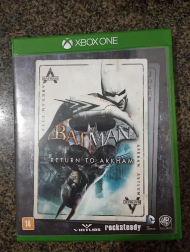 Jogo Original Xbox One Batman Return to Arkham