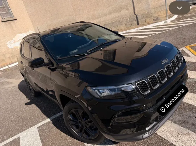 Jeep Compass Longitude Night Eagle 1.3 Flex 2025