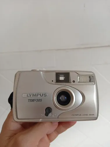 Camera analógico antiga 