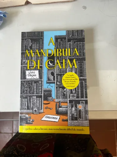 A mandíbula de caim - livro enigma 