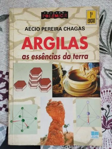 LIVRO ARGILAS AS ESSÊNCIAS DA TERRA