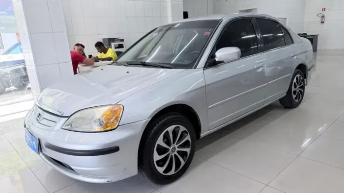 Honda Civic Sedan LXL 1.7 16V 130cv AUT 4P 2003