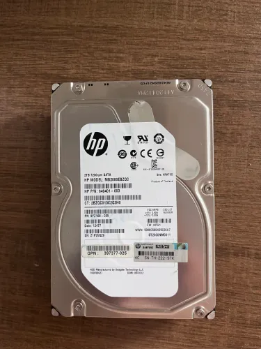 HD HP 2 TB
