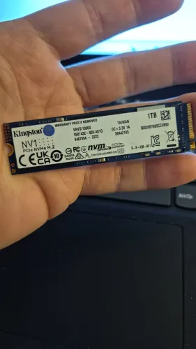 Ssd 1 T kingston