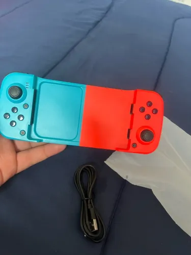 Controle gamer para celular 