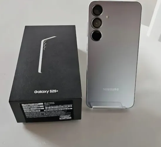 Galaxy s25 plus 256gb (Trocas)