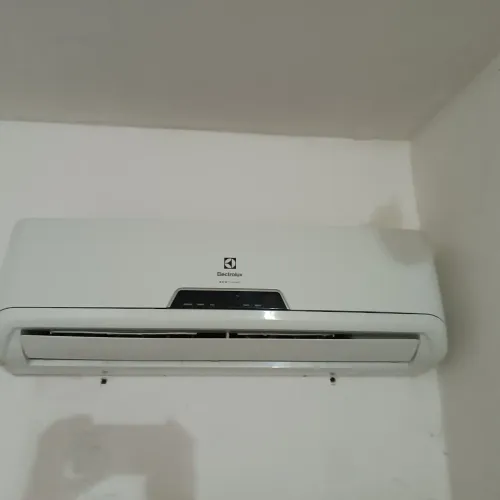Ar condicionado Eletrolux funcionando perfeitamente