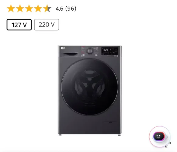 Lava e Seca LG VC5 12kg