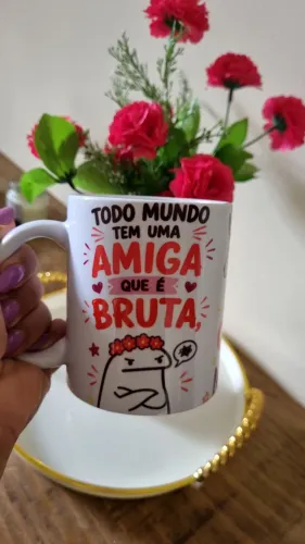 Caneca personalizada Amiga Flork