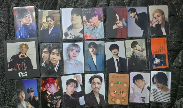 Photocard Ateez Stray Kids BTS Xdinary Heroes (valor individual)