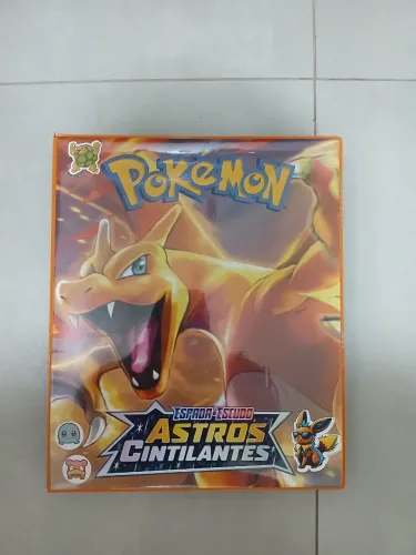 Fichario para cards Pokemon
