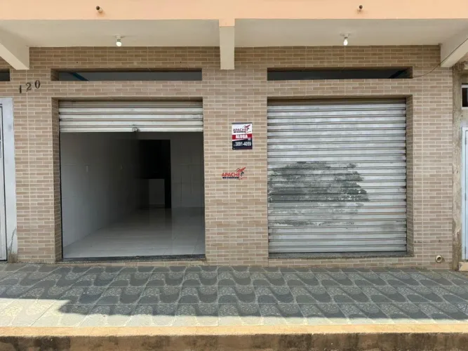 Loja Comercial para Alugar no Centro de Teixeiras 80 m²