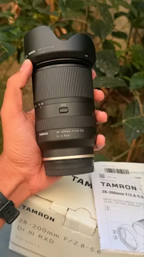 Lente Tamron 28 - 200 mm Frullframe Sony 