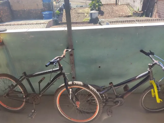 Bicicletas aro 24 e 20 peças