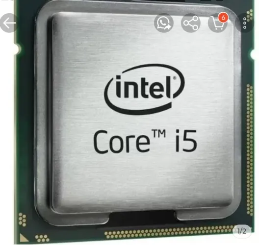 Processador Intel I5 4570s 2,9ghz