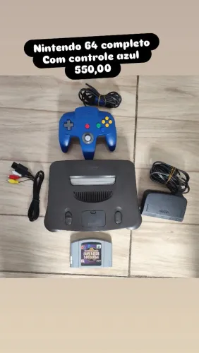 Nintendo 64 completo