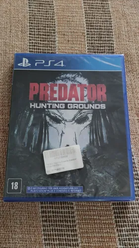 Predator: Hunting Grounds PS4 Novo Lacrado