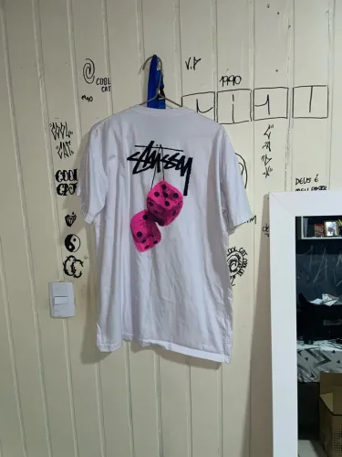 Camisa streetwear stusy
