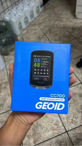 Ciclocomputador GPS GEOID 700