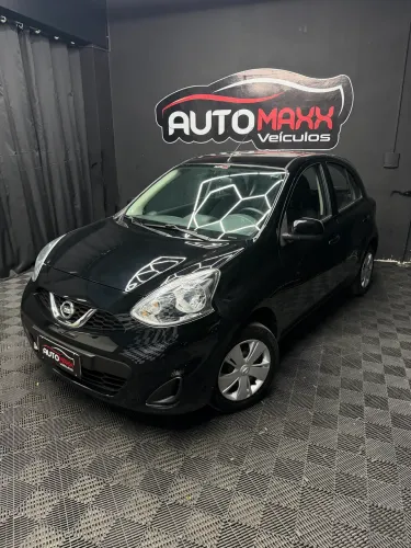 Nissan March S 1.0 12V Flex 5P 2016