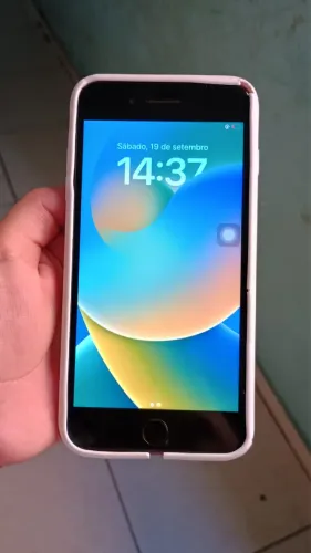 Troco iphone 8 plus por android apenas troca sem volta