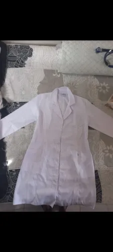 Jaleco feminino nunca usado tamanho M, Jalecos & CIA