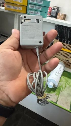 Carregador original 3ds