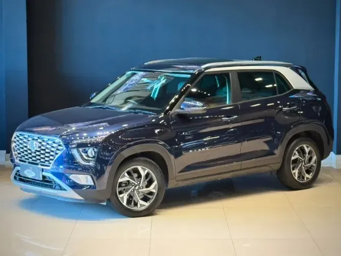 Hyundai Creta Platinum 1.0 TB 12V Flex AUT 2023