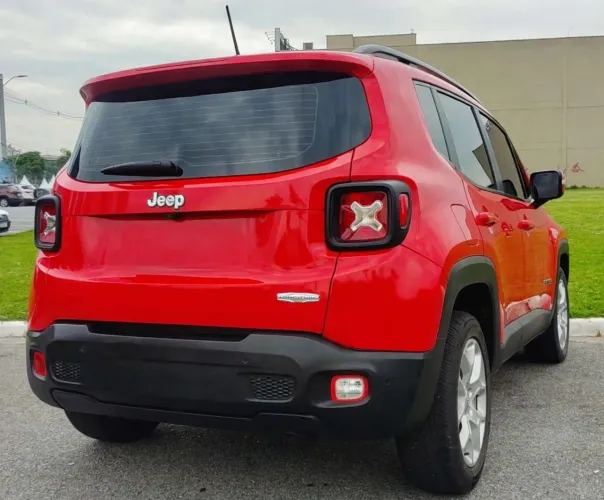 Jeep Renegade Longitude 1.8 4X2 Flex 16V Aut. 2016