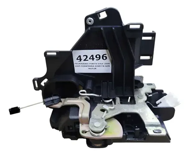 Fechadura Porta Golf 2000 2005 Dianteira Direita Sem Motor