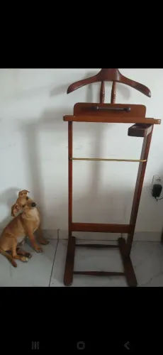 Cabideiro porta terno ou outra coisa que você quiser. 