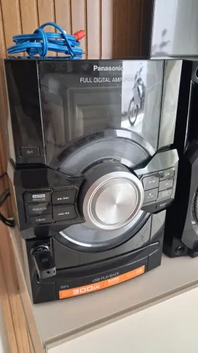 MINI SYSTEM PANASONIC 300 RMS 
