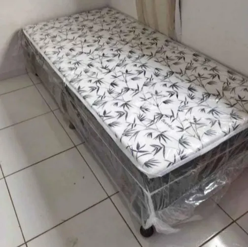 Cama box acoplada solteiro à partir