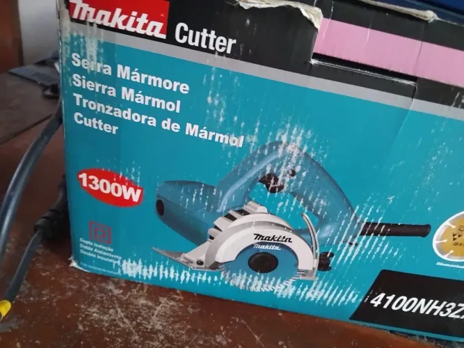 Makita e furadeira nova