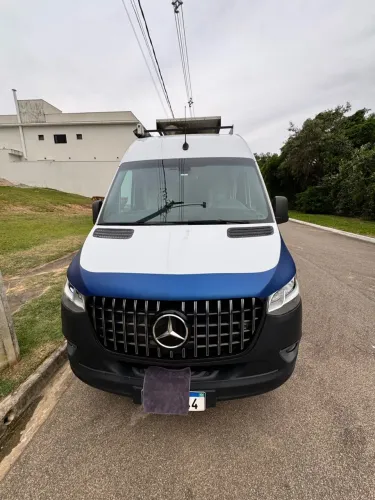 MOTORHOME ESTRELLA MOBIL SPRINTER EXTRA LONGA 416 COM BOLHA NA CAMA DO CASAL ANO 2021