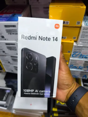 Xiaomi Redmi Note 14 256GB. Novo lacrado com garantia