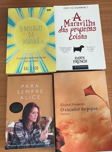 Livros Variados
