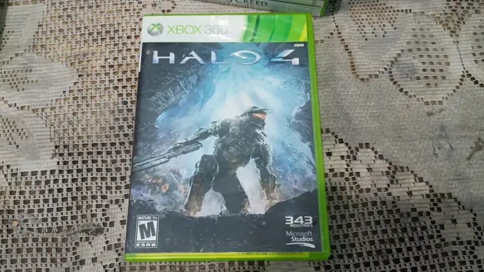 Halo 4 Jogo Xbox 360 Original
