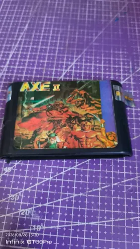 Jogo Golden axe 2 para mega Drive
