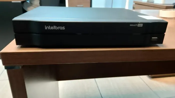 DVR Intelbras MHDX 1108 com 08 canais e HD de 1TB, NS VEPI08019068D, TEMOS DUAS UNIDADES 